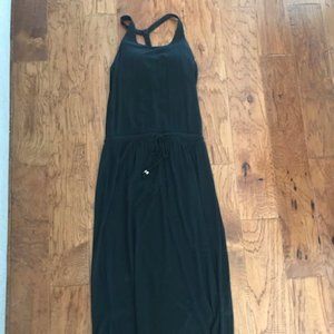 Athleta XS Black Maxi Dress